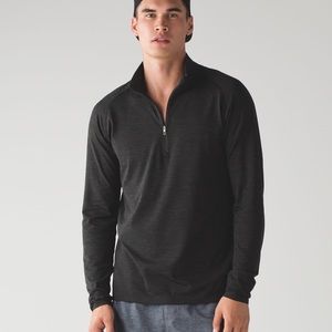 Mens lululemon metal vent tech 1/2 zip long sleeve
